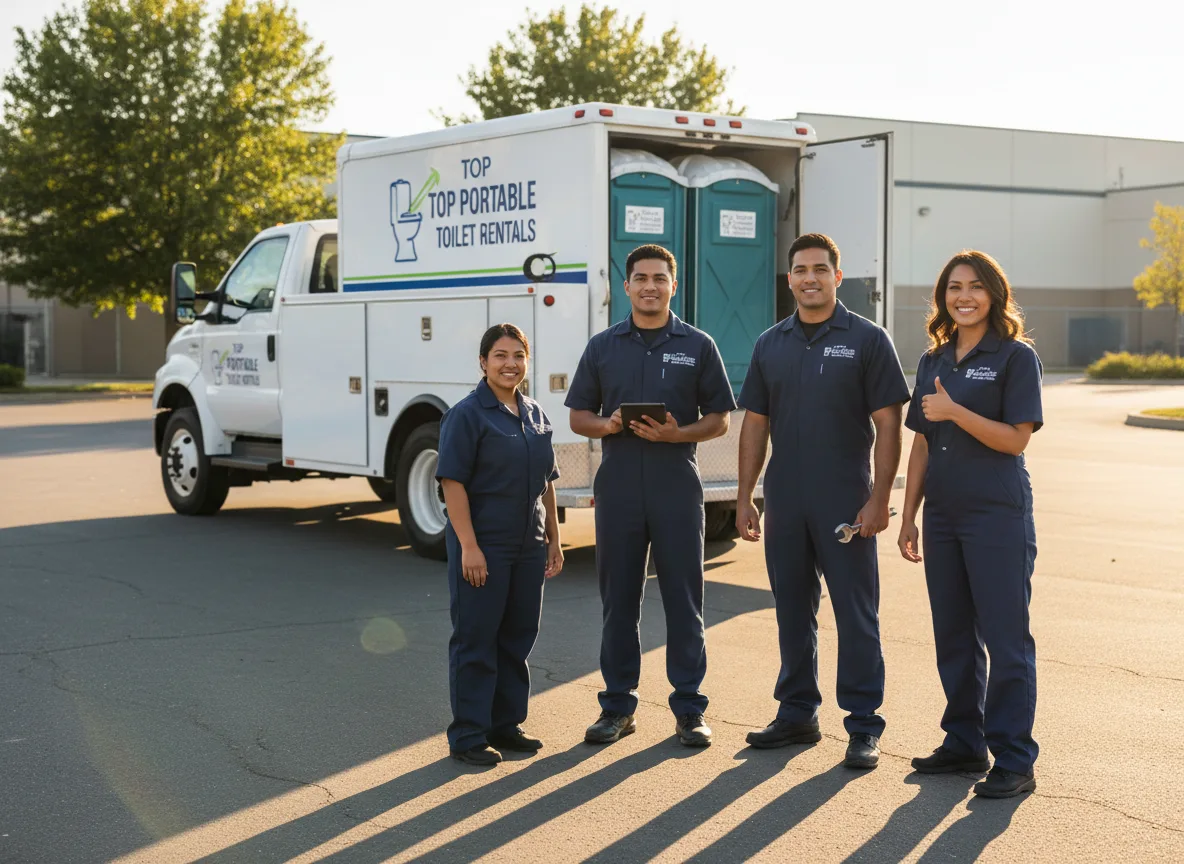 Short Term Porta Potty Rental company in Hamburg, MI